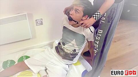 Skylar Bound & Fucked With A Toy & Cock - Kyle Wilkinson & Skylar Blu