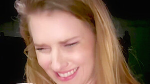 Slave Waxed And Anal Fucked At Party