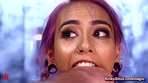 Slaves Bound In Metal And Made To Squirt In Mix Scenes