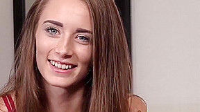 Slim Brunette teen 18+ Interracial Fun