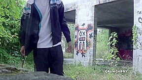 Slut Fucked By Step daddy In Exihib Outdoor In The Night - ExhibBoys