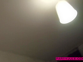Slut Fucked Hard By The Computer Technician With Screaming Loud Orgasms - Party Jule