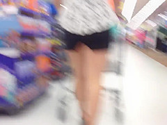 Slut Is Begging To Be Upskirted