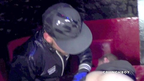 Slut fucked hard by the XXL cock of the Arab Malik XXL - CrunchBoy