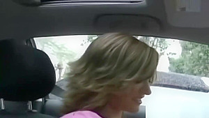 Slut fucked in the hairy twat before facial