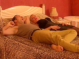 Slutty French Darling Loves Double Penetration
