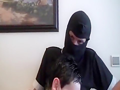 Slutty German Whore Pleases Two Guys Threesome