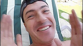 Slutty Russian Stepmom Lets Her Stepson And His Friend Fuck Her Ussy