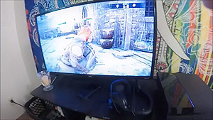 Slutty Step sister Fucks For Attention