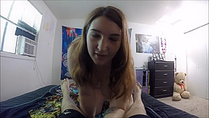 Slutty Step sister Fucks For Attention