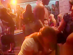 Slutty chicks get entirely wild and nude at hardcore party