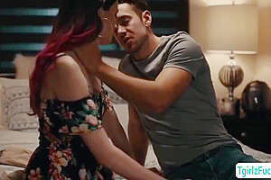 Small Tits Ts Deepthroat And Rides Her Stepbro - Natalie Stone