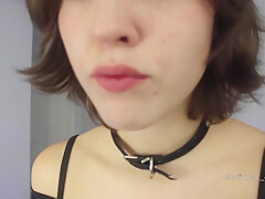 Small Titted Babe Toys Her Pussy On Webcam
