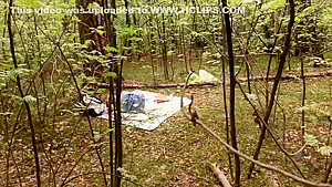 Small teen 18+ Masturbated in Forest Where I Found Her and Fucked Hard