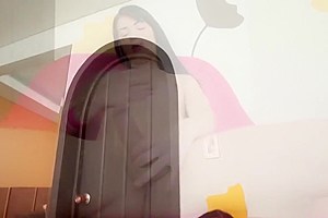 Smalltitted tgirl toying ass with dildo