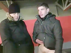 Smooth public male nudity gay Public Anal Sex With Sexy