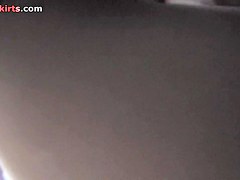 So amazing girlfriend upskirt clip