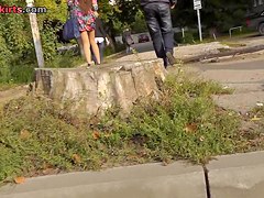 So amazing girlfriend upskirt clip