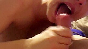 So beautiful asian girlfriend suck it deepthroat