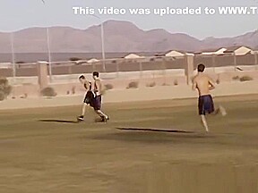 Soccer players Winter Vance and Turk Melrose banging hard