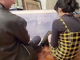 Socks And A Monet