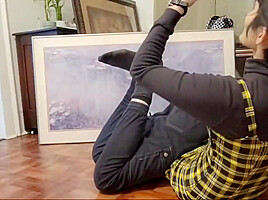 Socks And A Monet