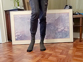 Socks And A Monet