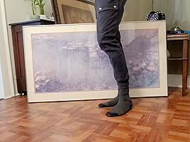 Socks And A Monet