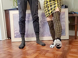 Socks And A Monet