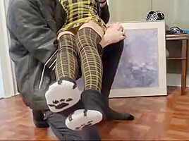Socks And A Monet