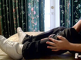 Socks On Some Cummy Feet - Micah Andrews