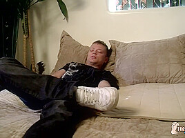 Socks On Some Cummy Feet - Micah Andrews