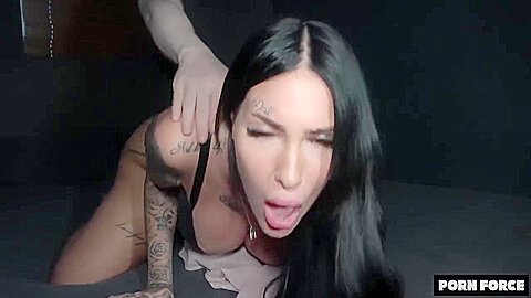 Sofia Divine - Unforgettable Tattooed Milf