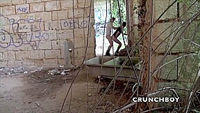 Sofian fucked by Kameron Frost outdoor - CrunchBoy