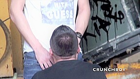 Sofian fucked by Kameron Frost outdoor - CrunchBoy
