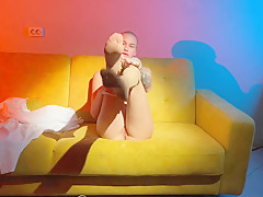 Solo Luxury Girl Masturbation
