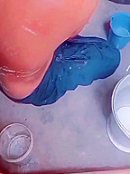 Soma Bhabhi Bathing Video First Time
