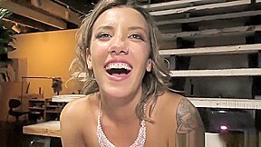 Sophia Grace Interracial Anal Gangbang