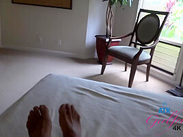 Sophia Leone In Pornstar Pov Having Sex With Gfe Experience W/footjob