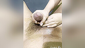 Spa Happy Ending Handjob Oily Massage Till Cum