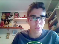 Spanish Cute Str8 Boy Shows His Super Sexy Ass, Tight Hole