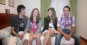 Spanish college girl swingers