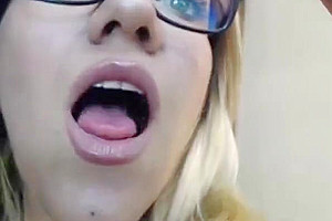 Spanish ts Barbie has a creamy cum for us
