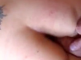 Spanking and fuck