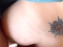 Spanking and fuck