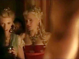 Spartacus and Sand Erotic Scenes Compilation