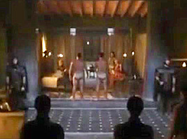 Spartacus and Sand Erotic Scenes Compilation