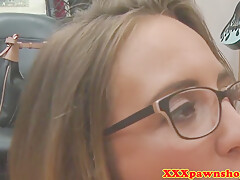 Spex Pawnee Amateur Spoils Pawnbroker Cock