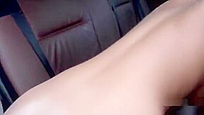 Spicy young slut in the open