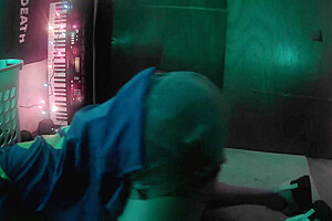 Sporty Femboy Strips And Plays With Himself